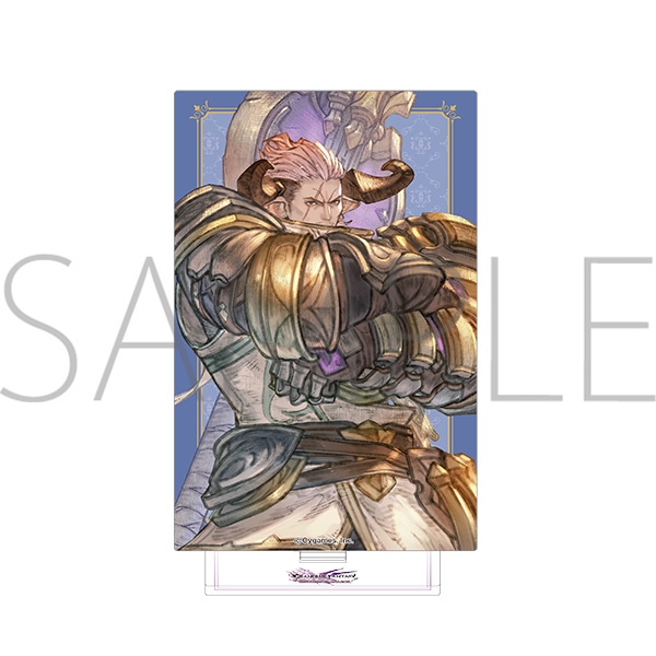 GRANBLUE FANTASY: Relink – Endless Ragnarok バストアップアクリルスタンド/ガランツァ - official product image | AniSmile