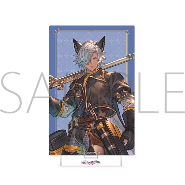 GRANBLUE FANTASY: Relink – Endless Ragnarok バストアップアクリルスタンド/ユーステス - official product image | AniSmile