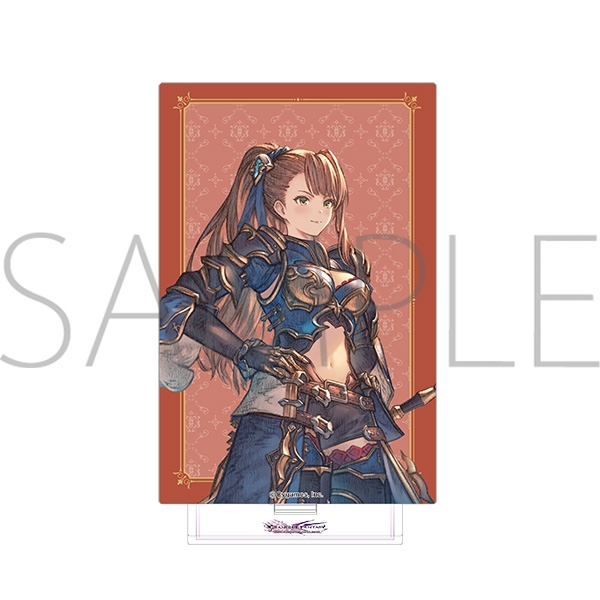 GRANBLUE FANTASY: Relink – Endless Ragnarok バストアップアクリルスタンド/ベアトリクス - official product image | AniSmile