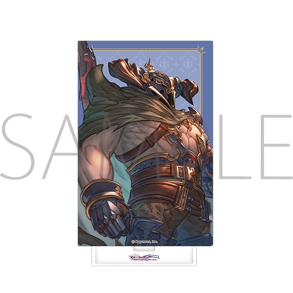 GRANBLUE FANTASY: Relink – Endless Ragnarok バストアップアクリルスタンド/バザラガ - official product image | AniSmile