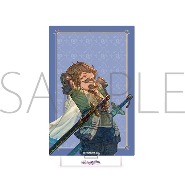 GRANBLUE FANTASY: Relink – Endless Ragnarok バストアップアクリルスタンド/ヨダルラーハ - official product image | AniSmile