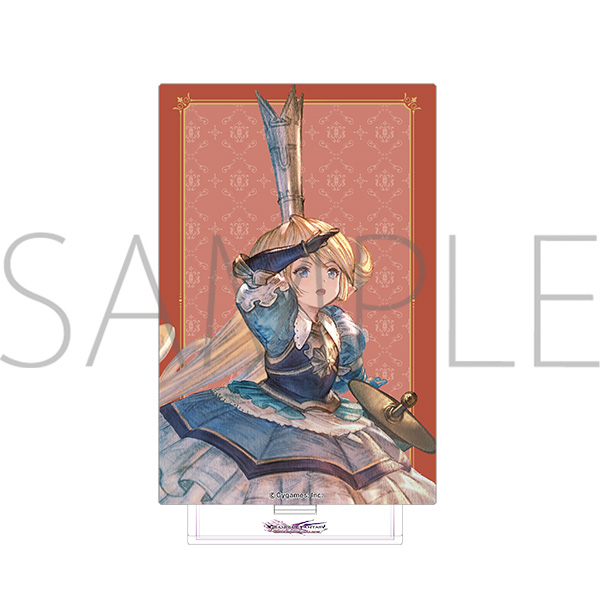GRANBLUE FANTASY: Relink – Endless Ragnarok バストアップアクリルスタンド/シャルロッテ - 官方商品图片 | AniSmile