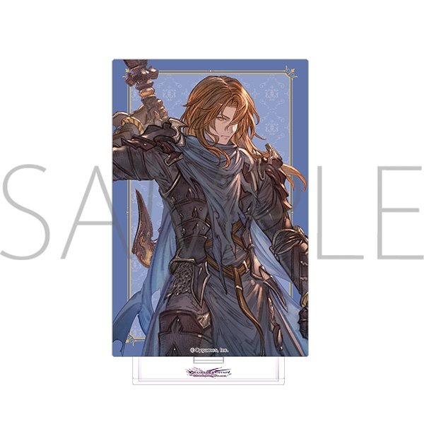 GRANBLUE FANTASY: Relink – Endless Ragnarok バストアップアクリルスタンド/ジークフリート - 官方商品图片 | AniSmile