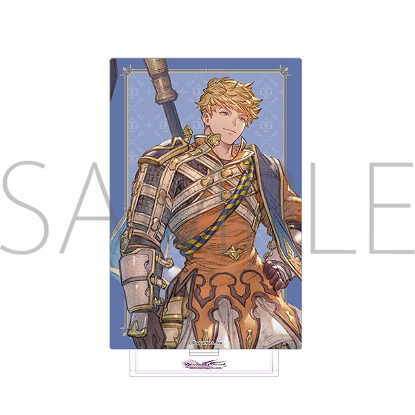 GRANBLUE FANTASY: Relink – Endless Ragnarok バストアップアクリルスタンド/ヴェイン - official product image | AniSmile
