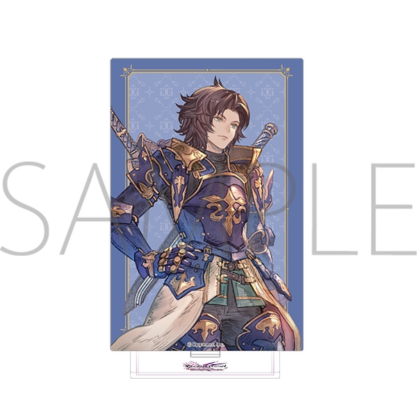 GRANBLUE FANTASY: Relink – Endless Ragnarok バストアップアクリルスタンド/ランスロット - 官方商品图片 | AniSmile