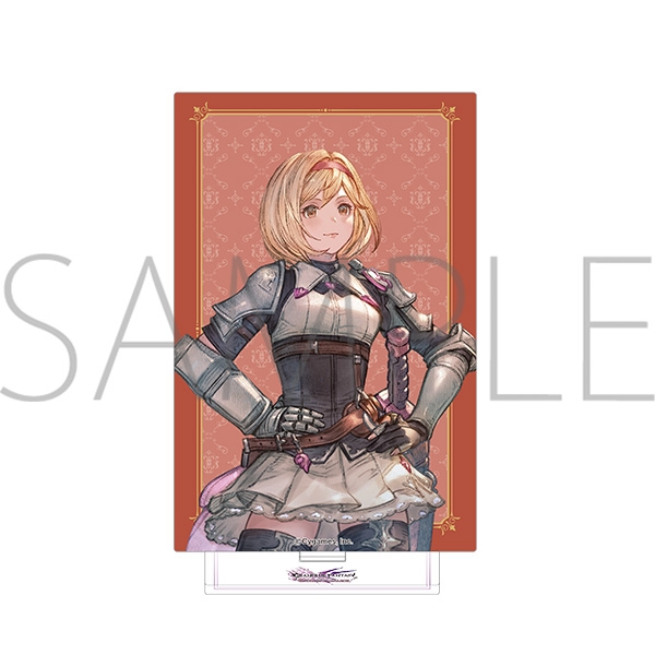 GRANBLUE FANTASY: Relink – Endless Ragnarok バストアップアクリルスタンド/ジータ - 官方商品图片 | AniSmile