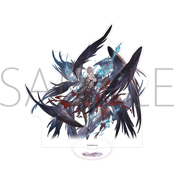 GRANBLUE FANTASY: Relink – Endless Ragnarok アクリルスタンド/ルシファー - official product image | AniSmile