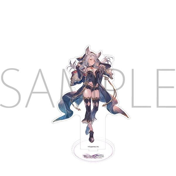 GRANBLUE FANTASY: Relink – Endless Ragnarok アクリルスタンド/フラウ - official product image | AniSmile