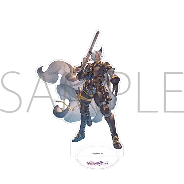 GRANBLUE FANTASY: Relink – Endless Ragnarok アクリルスタンド/ユーステス - AniSmile