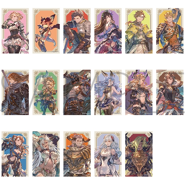GRANBLUE FANTASY: Relink – Endless Ragnarok ぺたコレクション/B 全17種 - official product image | AniSmile