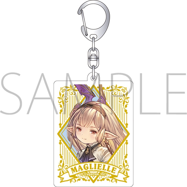 GRANBLUE FANTASY: Relink – Endless Ragnarok アクリルキーホルダー/マギラフリラ - official product image | AniSmile
