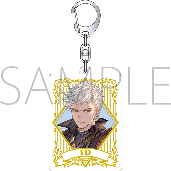 GRANBLUE FANTASY: Relink – Endless Ragnarok アクリルキーホルダー/イド - official product image | AniSmile