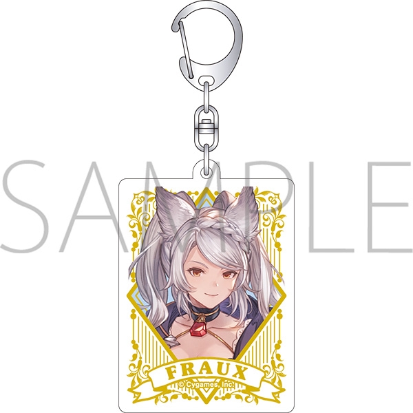 GRANBLUE FANTASY: Relink – Endless Ragnarok アクリルキーホルダー/フラウ - official product image | AniSmile