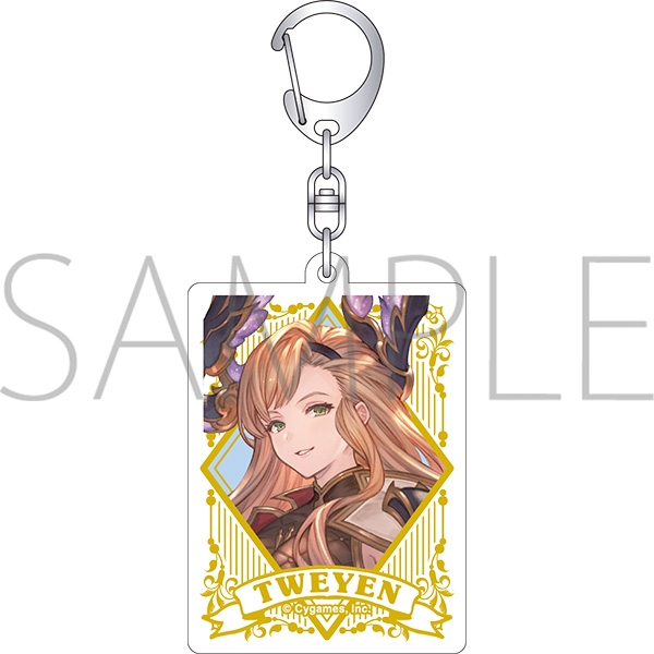 GRANBLUE FANTASY: Relink – Endless Ragnarok アクリルキーホルダー/ソーン - official product image | AniSmile