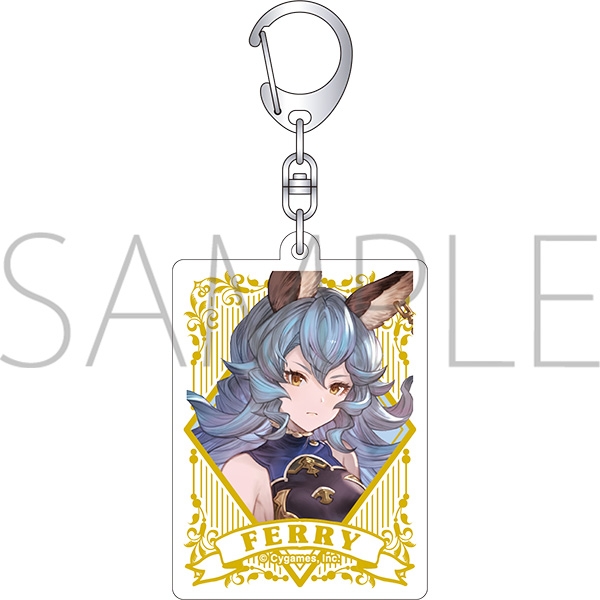 GRANBLUE FANTASY: Relink – Endless Ragnarok アクリルキーホルダー/フェリ - 官方商品图片 | AniSmile