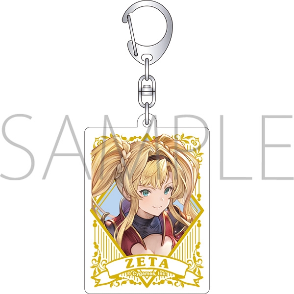 GRANBLUE FANTASY: Relink – Endless Ragnarok アクリルキーホルダー/ゼタ - official product image | AniSmile