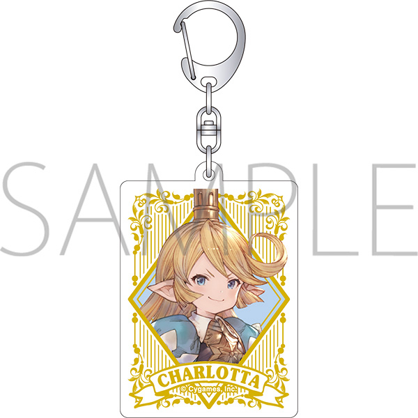 GRANBLUE FANTASY: Relink – Endless Ragnarok アクリルキーホルダー/シャルロッテ - 官方商品图片 | AniSmile