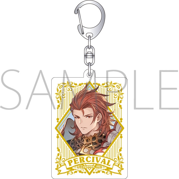 GRANBLUE FANTASY: Relink – Endless Ragnarok アクリルキーホルダー/パーシヴァル - official product image | AniSmile