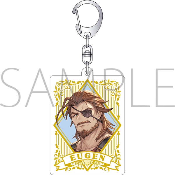 GRANBLUE FANTASY: Relink – Endless Ragnarok アクリルキーホルダー/オイゲン - official product image | AniSmile