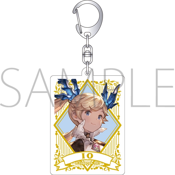 GRANBLUE FANTASY: Relink – Endless Ragnarok アクリルキーホルダー/イオ - 官方商品图片 | AniSmile