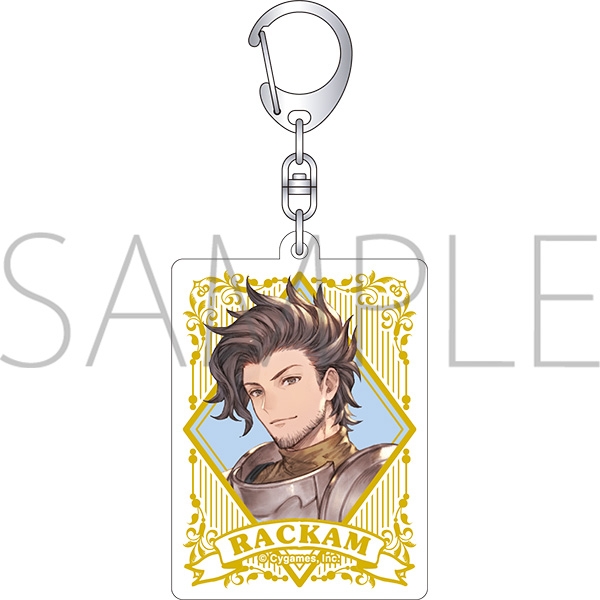 GRANBLUE FANTASY: Relink – Endless Ragnarok アクリルキーホルダー/ラカム - official product image | AniSmile