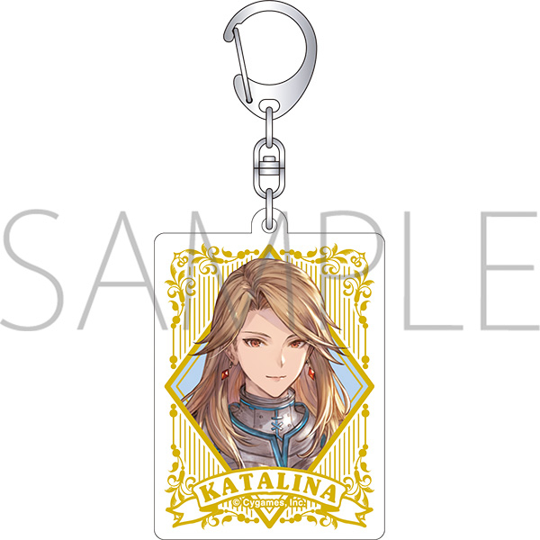 GRANBLUE FANTASY: Relink – Endless Ragnarok アクリルキーホルダー/カタリナ - 官方商品图片 | AniSmile