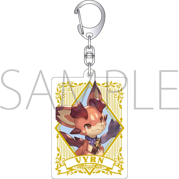 GRANBLUE FANTASY: Relink – Endless Ragnarok アクリルキーホルダー/ビィ - official product image | AniSmile