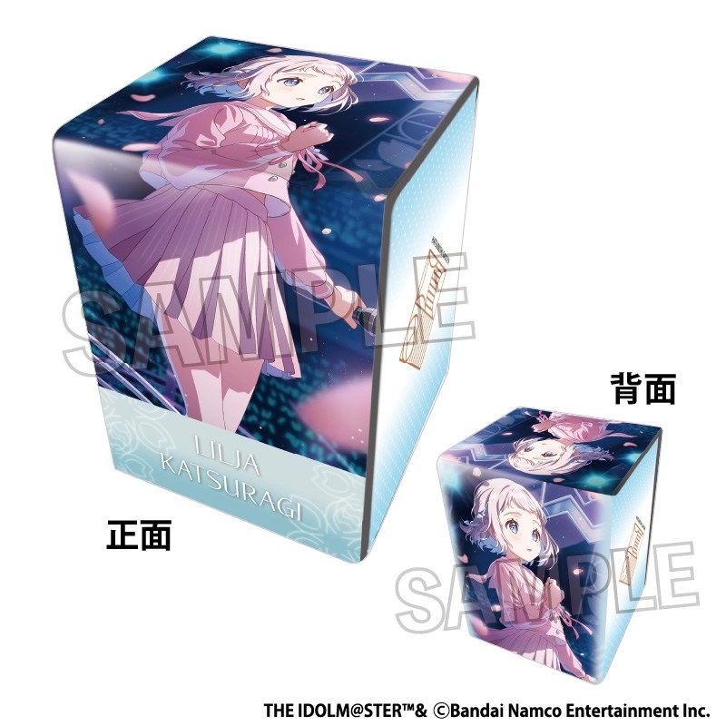 学園アイドルマスター イラスト合皮製デッキケースNT 桜フォトグラフ 葛城リーリヤ - AniSmile