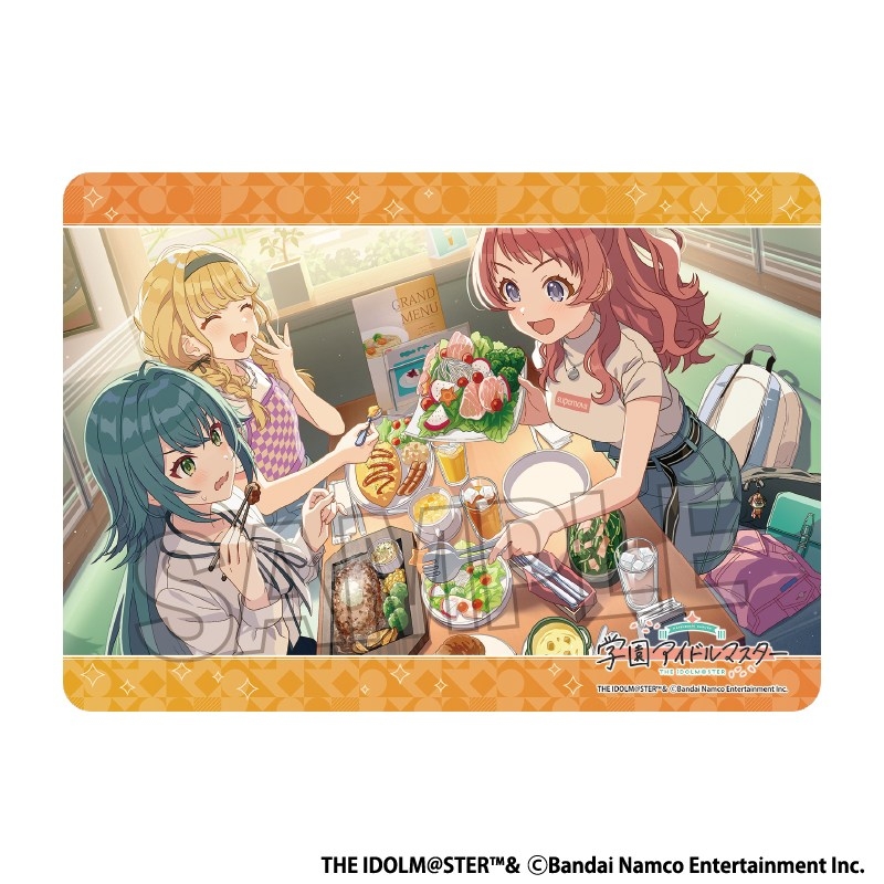 学園アイドルマスター イラストプレイマットNT お母さんか! - AniSmile