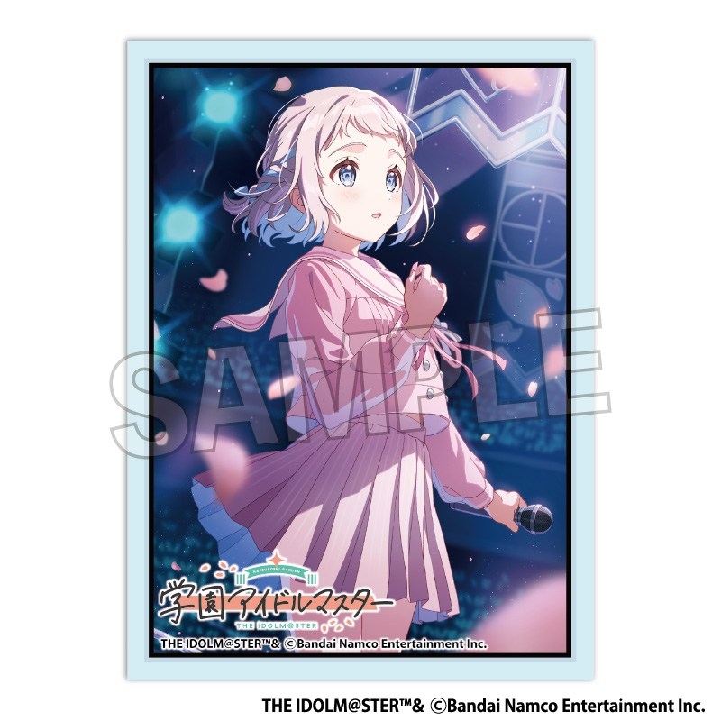 学園アイドルマスター イラストスリーブMAT 桜フォトグラフ 葛城リーリヤ - AniSmile
