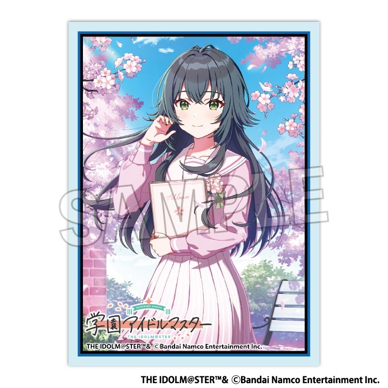 学園アイドルマスター イラストスリーブMAT Luna say maybe '25桜 月村手毬 - AniSmile