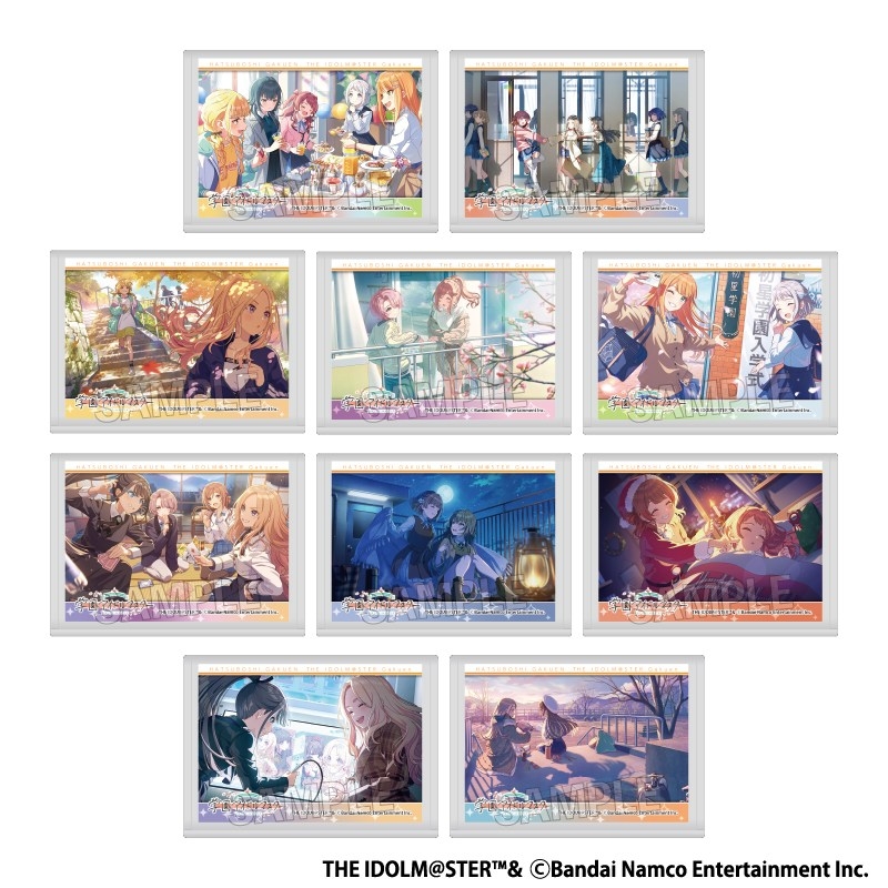 学園アイドルマスター トレーディングイラストローダーNT vol.2 PACK - AniSmile