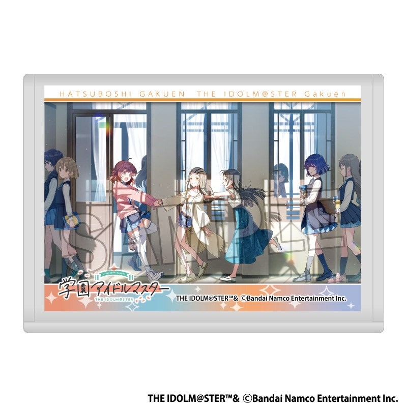 学園アイドルマスター トレーディングイラストローダーNT vol.2 PACK Image 3 | AniSmile