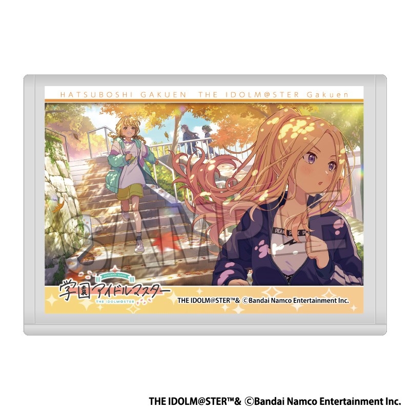 学園アイドルマスター トレーディングイラストローダーNT vol.2 PACK Image 4 | AniSmile