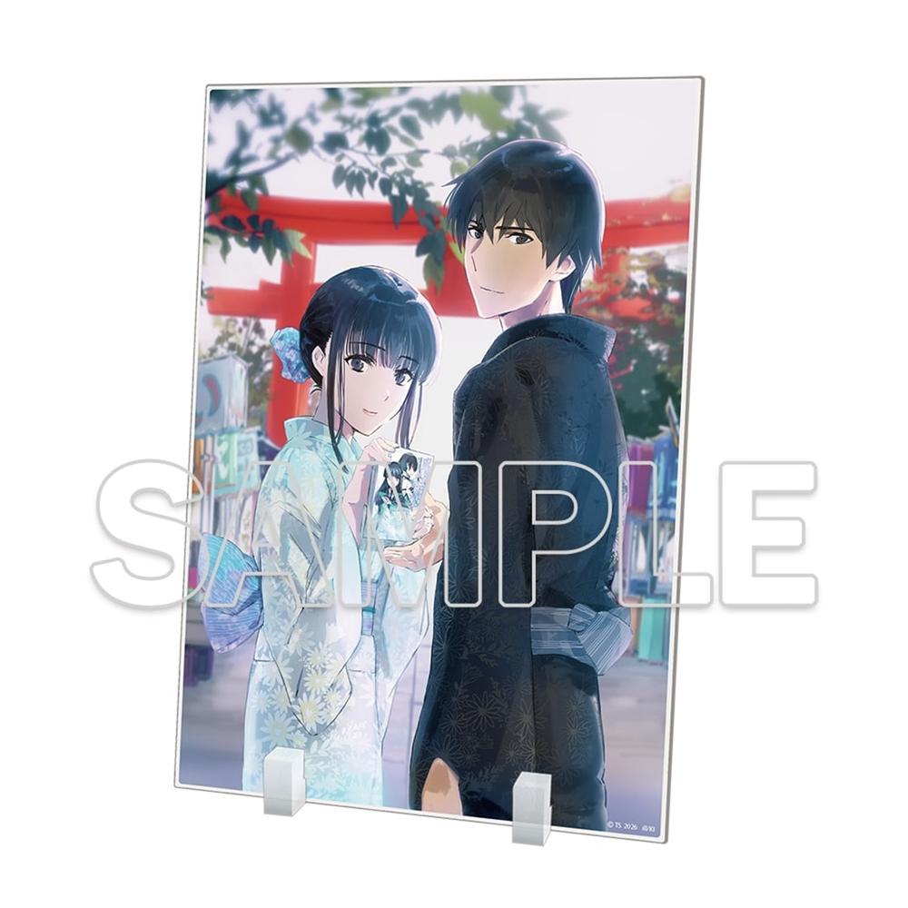 石田可奈画集(3)発売記念『魔法科高校の劣等生』アクリルプレート B - 官方商品图片 | AniSmile