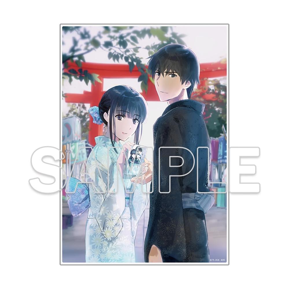 石田可奈画集(3)発売記念『魔法科高校の劣等生』アクリルプレート B 图片 2 | AniSmile
