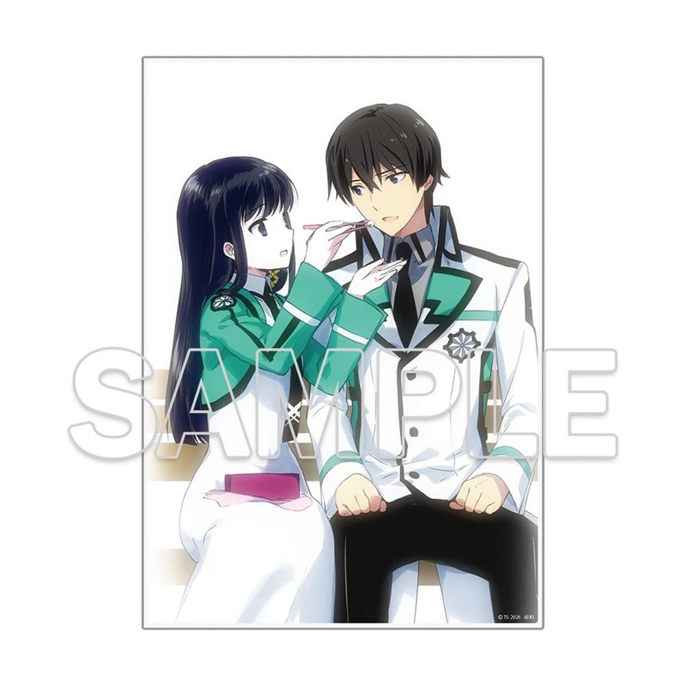 石田可奈画集(3)発売記念『魔法科高校の劣等生』アクリルプレート A 图片 2 | AniSmile