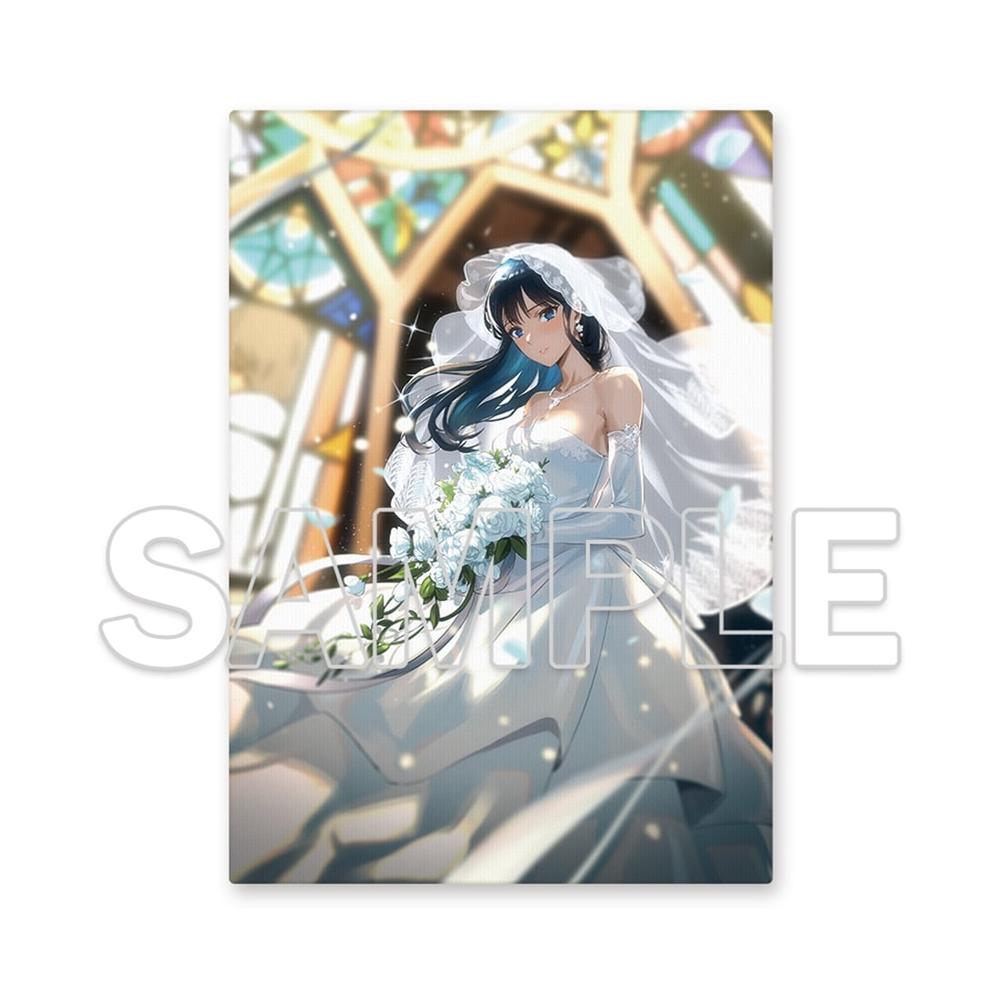 石田可奈画集(3)発売記念『魔法科高校の劣等生』アクリルプレート A 图片 5 | AniSmile