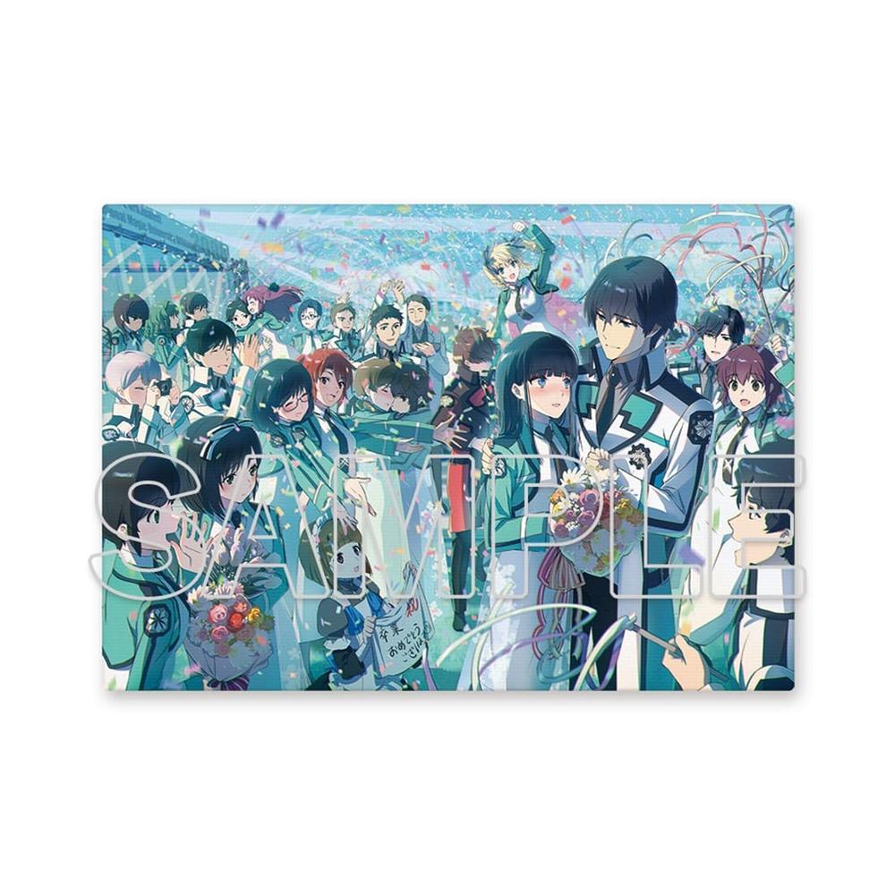 石田可奈画集(3)発売記念『魔法科高校の劣等生』キャンバスアート A - official product image | AniSmile