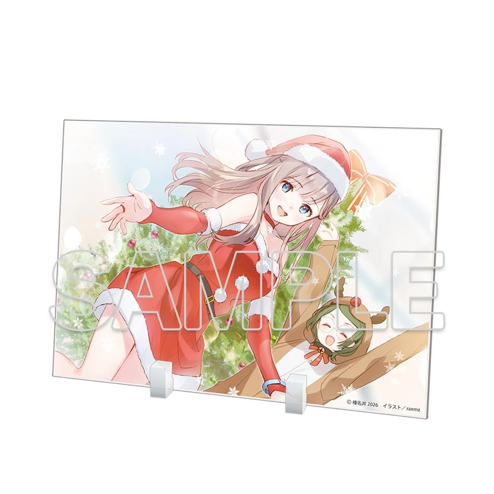 『レプリカだって、恋をする。』 ビッグアクリルプレート B - 官方商品图片 | AniSmile
