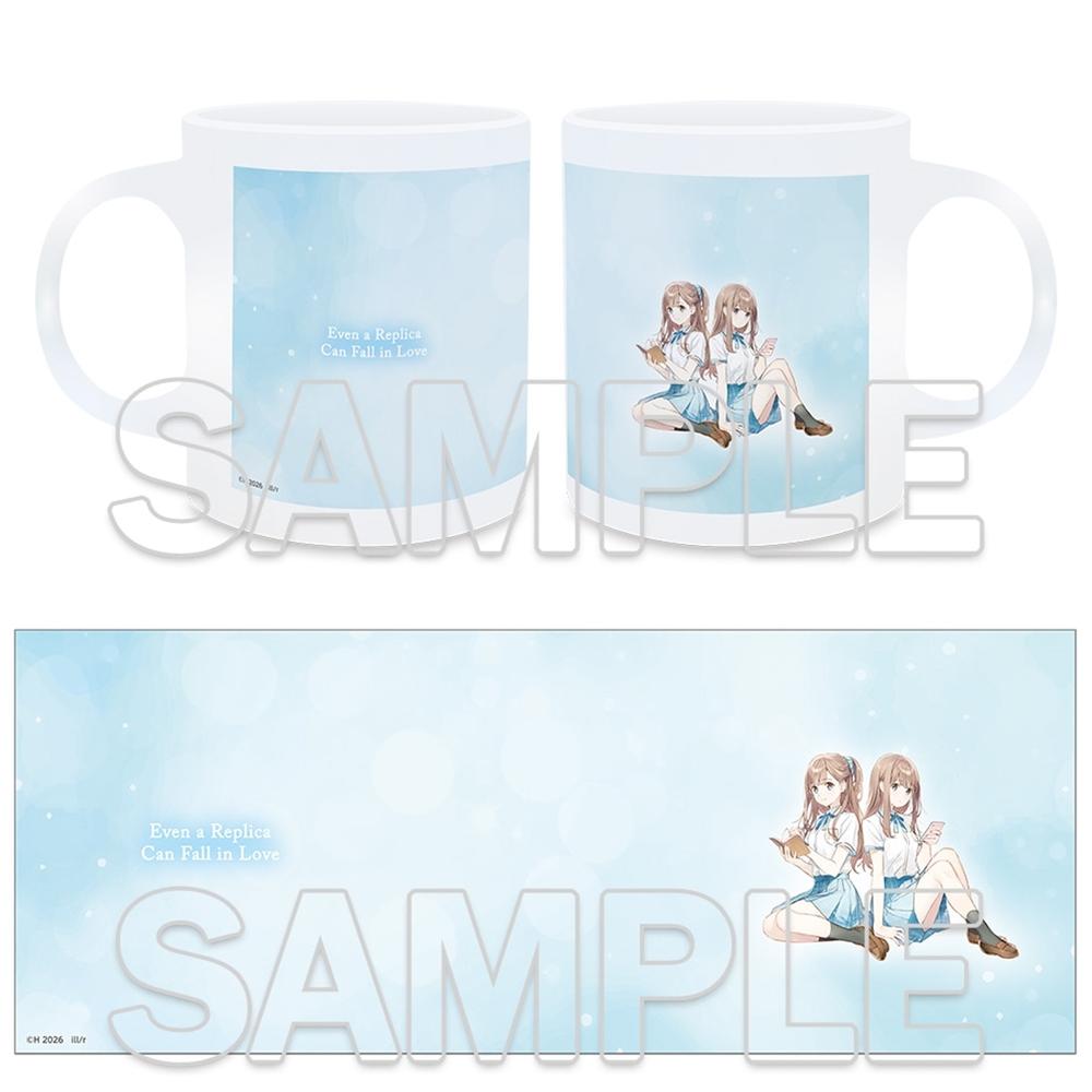 『レプリカだって、恋をする。』 陶器製マグカップ - AniSmile
