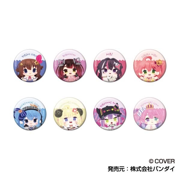 CANバッジ ホロライブ×ア・メリカ Vol. (単品統一JAN) - AniSmile