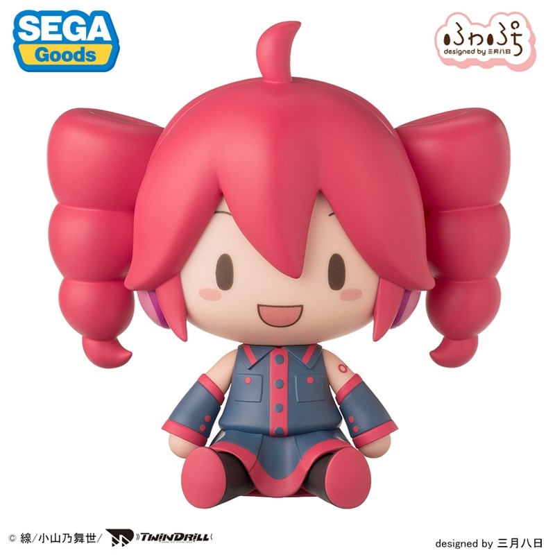 重音テト ふわぷち デフォルメフィギュア - official product image | AniSmile