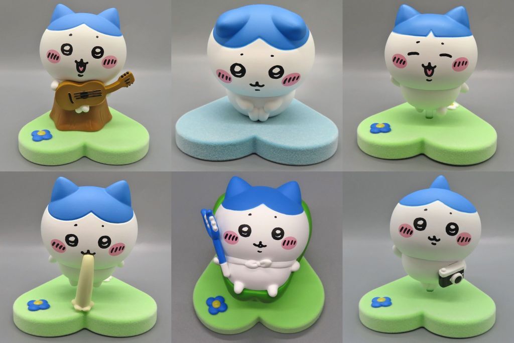 ちいかわ GPSBOX ハチワレだらけフィギュア - official product image | AniSmile