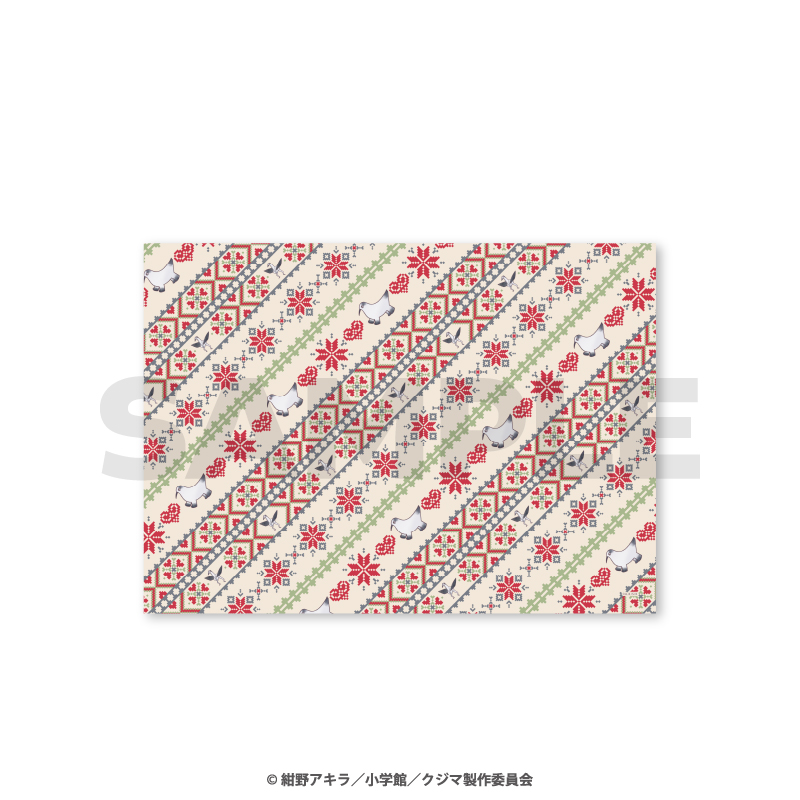 「クジマ歌えば家ほろろ」 ブランケット / 越冬 - official product image | AniSmile