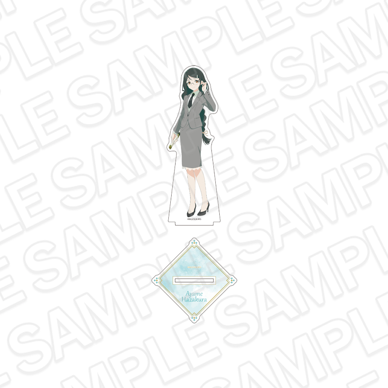 春夏秋冬代行者 春の舞 デカアクリルスタンド 葉桜あやめ - AniSmile