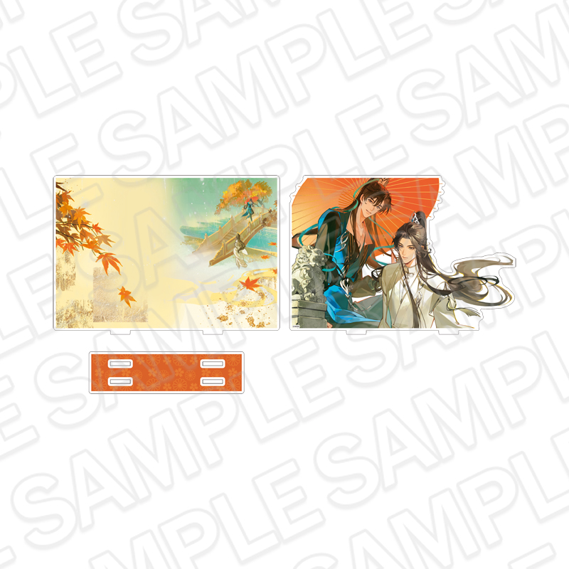 二哈と彼の白猫師尊 アクリルジオラマ A vol.2 - official product image | AniSmile
