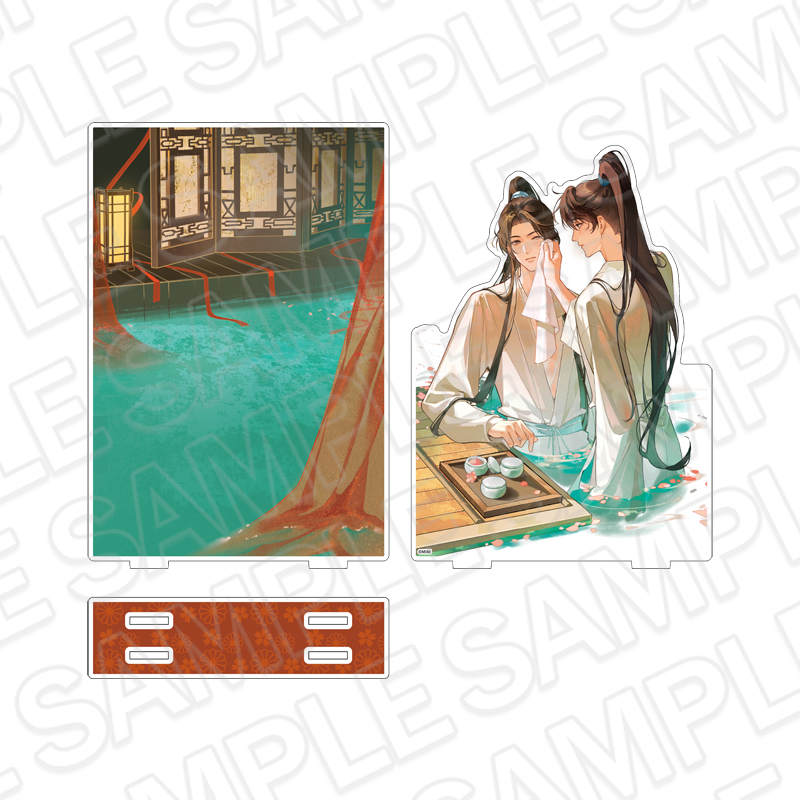 二哈と彼の白猫師尊 アクリルジオラマ B vol.2 - official product image | AniSmile