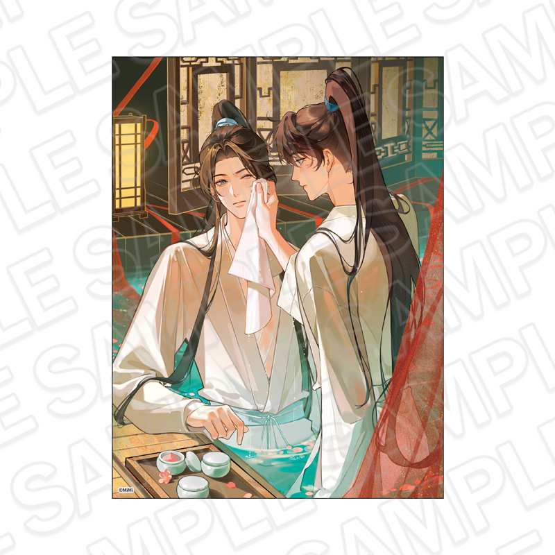 二哈と彼の白猫師尊 キャンバスプレート B vol.2 - official product image | AniSmile