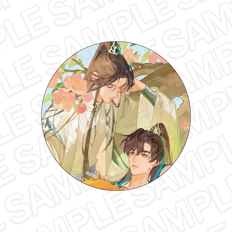 二哈と彼の白猫師尊 デカンバッチ G vol.2 - official product image | AniSmile